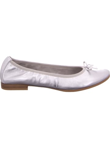 Tamaris Slipper in silber
