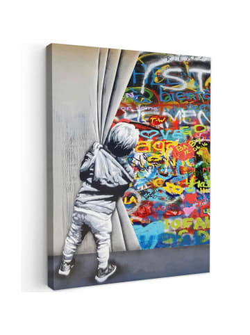 MuchoWow Leinwand bilder Street Art (BxH)