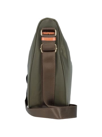 BRIC`s X-Bag Umhängetasche 38 cm olivgruen