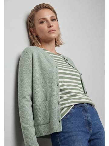 Olsen Strickjacke Henny in schilf - 0001