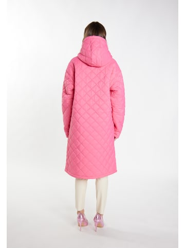 Steppmantel pink lang clearance