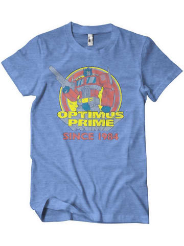 Transformers T-Shirt in Blau