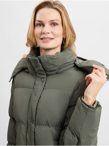 OPUS Steppmantel Halline in khaki