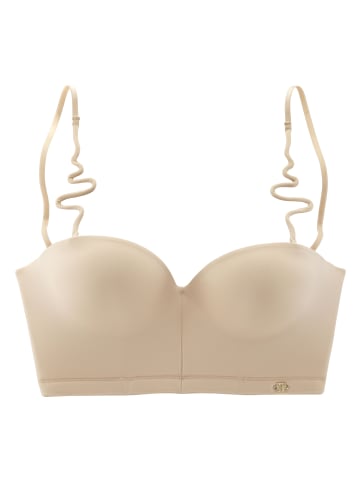 JETTE Push-up-BH in toffee