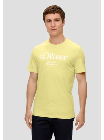 s.Oliver T-Shirt in 11D1_helles zitrone
