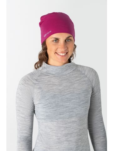 super.natural Merino Mütze EVERYDAY HAT in pink