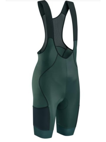 GIST Fahrradhose DISCOVER BIBSHORT in grün