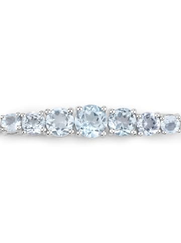 Rafaela Donata Armband aus Sterling Silber mit Blautopas in silber