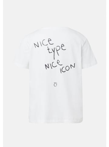 comma T-Shirt in 01D1_weiß