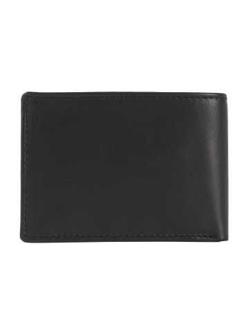 Jost Aarhus Geldbörse Leder 10 cm in schwarz