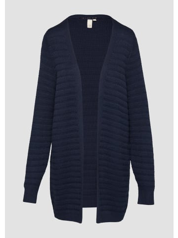 QS Strickjacke in 5872_tiefblau