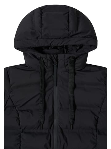 Cecil Jacke mit verklebten Nähten in Schwarz