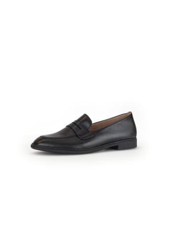 Gabor Fashion Slipper in schwarz