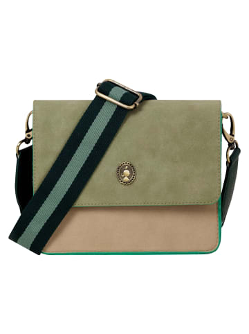 PiP Studio Schultertasche in Grün