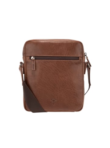 JOOP! Schultertasche 'Tofana Remus in Dunkelbraun 21,00 x 25,00 x 5,00 cm'