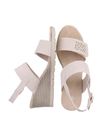 Ital-Design Sandale & Sandalette in Beige