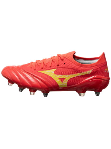 Mizuno Fußballschuh Morelia Neo IV Beta Elite in korall / gelb