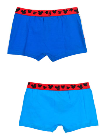 Disney Mickey Mouse 4er-Set: Boxershorts Disney Mickey Mouse in Bunt