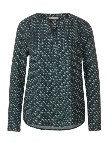 Street One Langarmbluse in gentle green