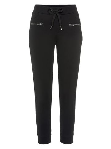 Bruno Banani Jerseyhose in schwarz