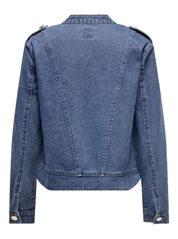 ONLY Jeansjacke in Medium Blue Denim