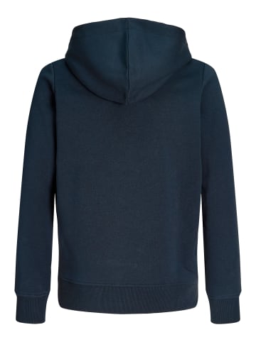 JACK & JONES Junior Kapuzenpullover in Navy Blazer