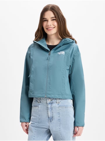 The North Face Funktionsjacke W CROP QUEST in petrol - 0003