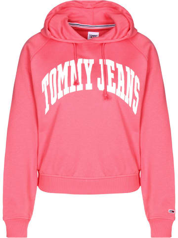 Tommy Hilfiger Kapuzenpullover in garden rose