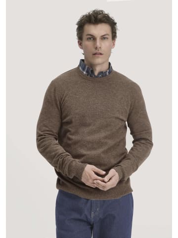 Hessnatur Strick Pullover in sand