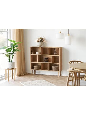 ebuy24 Pflanzkübel Sylvi Weiß 25 x 25 cm
