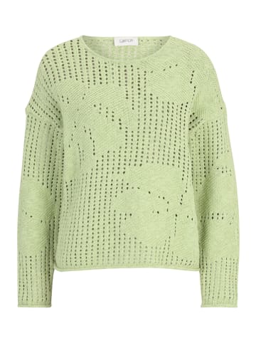 CARTOON Strickpullover mit Rundhalsausschnitt in apfel
