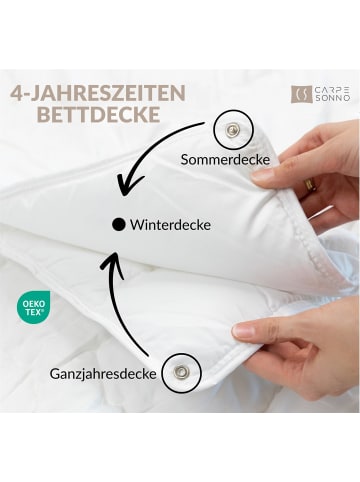 Carpe Sonno Vierjahreszeiten-Bettdecke