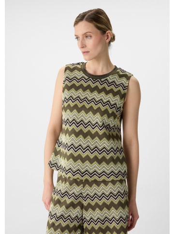 comma T-Shirt in 71S8_kiwigrün