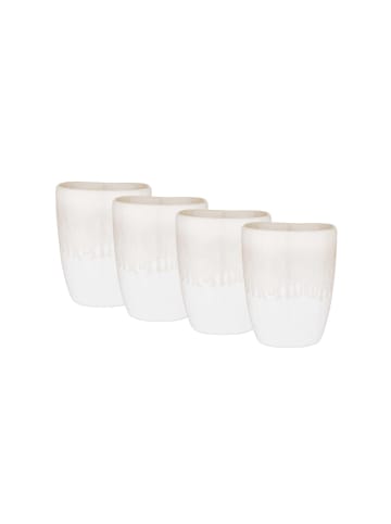 Butlers 4x Tasse 300ml ATLANTIS in Beige