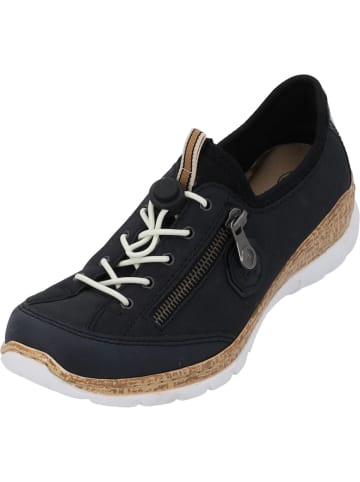 rieker Sneakers Low in Pazifik Marine Schwarz