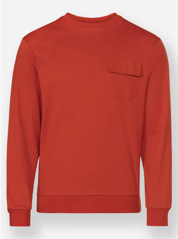 WITT WEIDEN Langarmshirt in rostrot