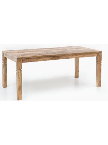 KADIMA DESIGN Esstisch | Mango, 120x76x70cm, Massivholz, 4-6 Personen
