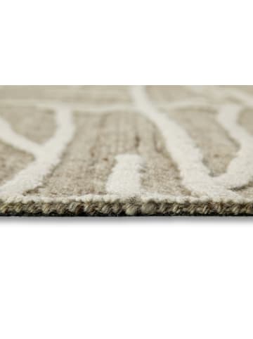 Wecon Home Teppich "Hamptons TWENTYFIVE" in Taupe/Creme Weiß