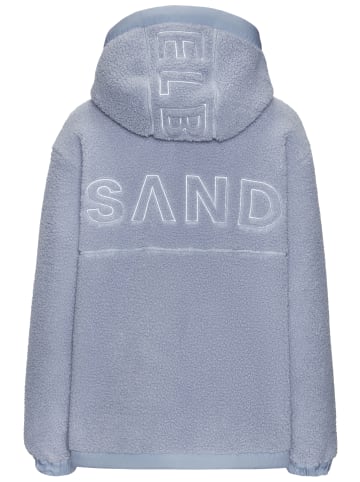 ELBSAND Fleecejacke in hellblau