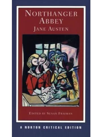 Norton Buch - Northanger Abbey - A Norton Critical Edition