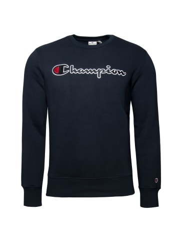 Champion Sweatshirt Crewneck in blau