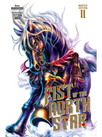 Manga Cult Buch - Fist of the North Star Master Edition 11