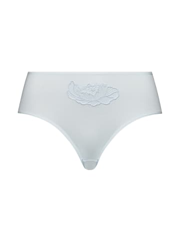Hanro Maxislip Anne in cool blue
