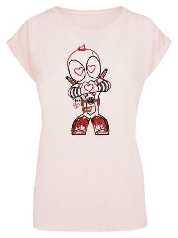 Absolute Cult Absolute Cult T-Shirts in pink