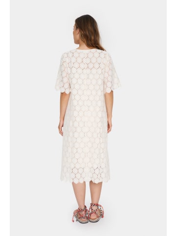 SAINT TROPEZ Kleid ZojaSZ Lockere Passform in Sea Salt