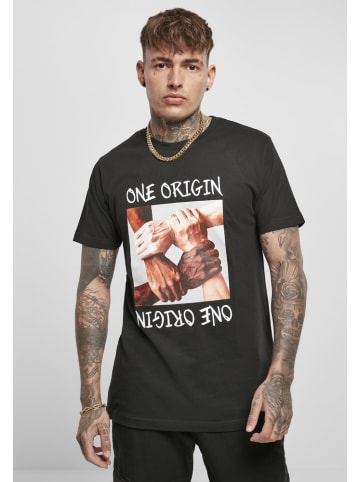 Mister Tee T-Shirt "One Origin Tee" in Schwarz