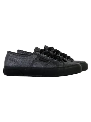 Superga Lamew Low-Top-Sneaker mit Schnürung Schwarz