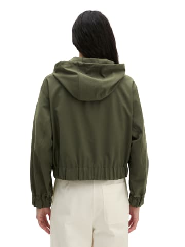 Marc O'Polo Kapuzen-Blouson regular in Wild Olive