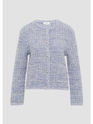 s.Oliver Strickjacke in 50X3_blassblau