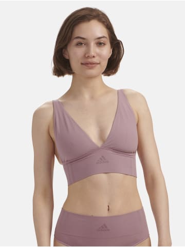 adidas Bügelloser BH LONGLINE BRA 1er-Pack in violet
